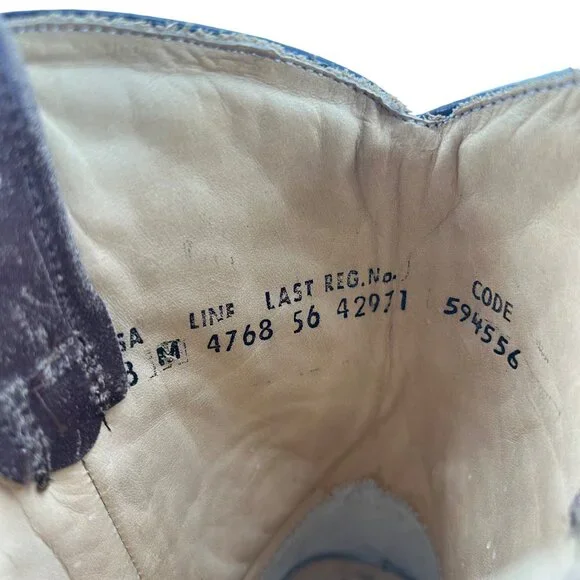 Corral Boots Women's 8M Brown Suede Leather Studded Ropers Cowboy Western Boots - Picture 15 of 16